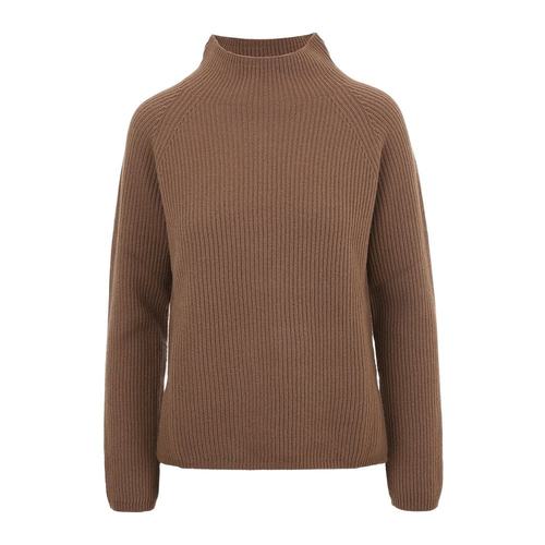 MAX MARA 女士针织毛衣 9366044306002 AW2024 棕色 长袖毛衣