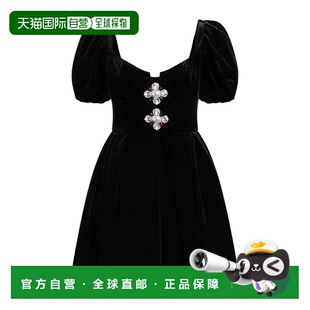 香港直邮潮奢 Self-Portrait 女士 短款连衣裙 black黑色 舒适时
