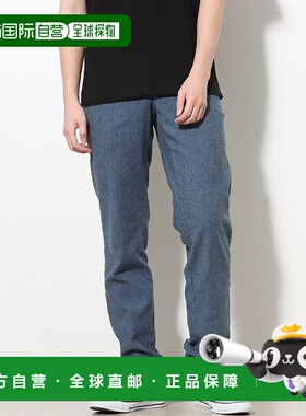 日本直邮GUESS Eco Myron 亚麻混纺正装裤 [GU1432EM29013]