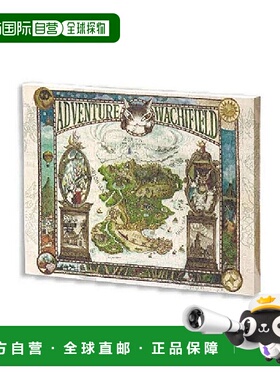 【日本直邮】Yanoman 366枚拼图 WACHIFIELD冒险地图