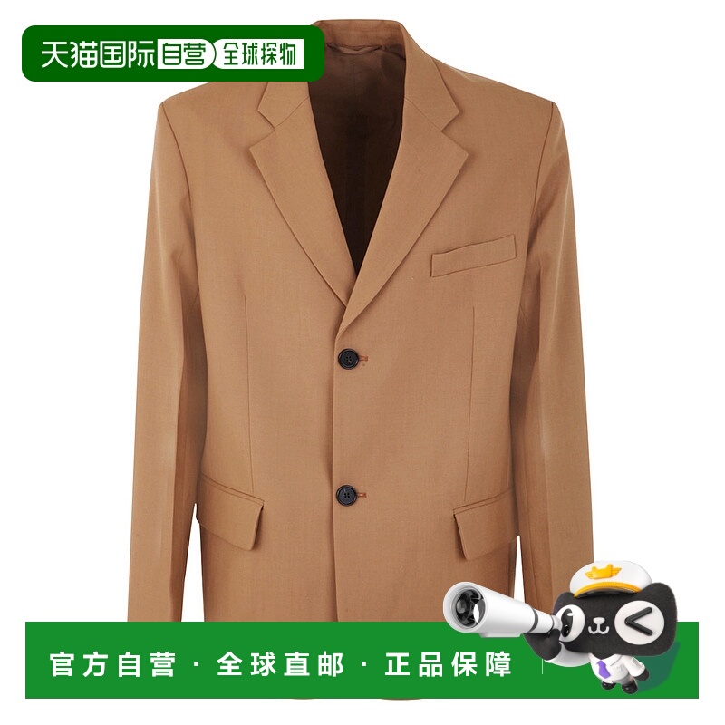 香港直邮MARNI 男士外套 GUMU0086BQTW83900W58 AW2022 棕色