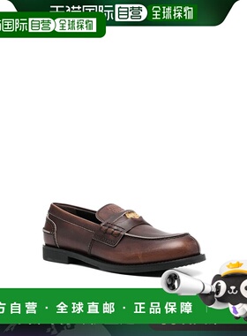 欧洲直邮MIU MIU 女士休闲鞋5D773DF0203G48F0192牛皮缪缪