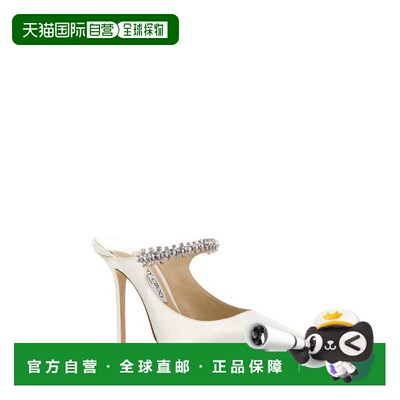 香港直邮JIMMY CHOO 女士高跟鞋 BING100SATIVORY CO 花色 Heeled