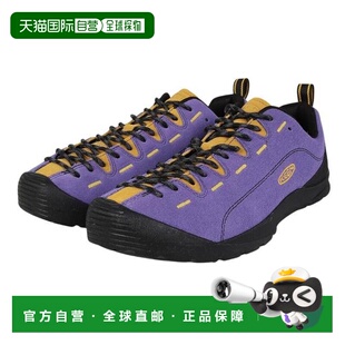 日本直邮KEEN 贾斯珀男士户外休闲运动鞋 1031019 紫色