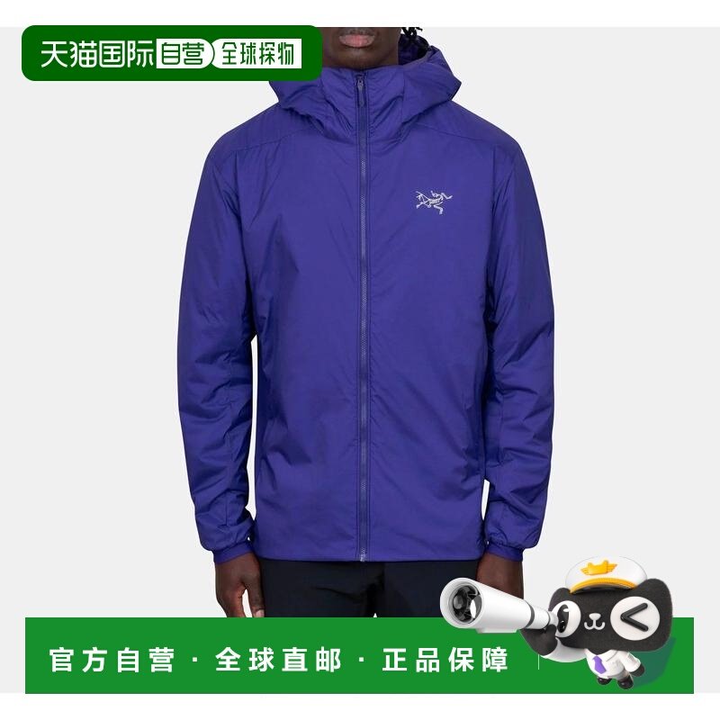 香港直邮arc'teryx 始祖鸟 男士 Veste atom m 连帽套头衫 X00000,运动服/休闲服装,运动茄克/外套,淘宝优惠券,粉丝福利购,淘宝优惠卷