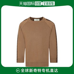 JUG003AMHJF1KE2 香港直邮FENDI 男童针织毛衣