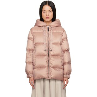 Max Mara 麦斯玛拉 羽绒夹克 潮奢 女士粉色 Seia