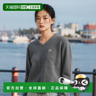 韩国直邮SATUR设计师款大气简约日常休闲个性毛衣SA23FWMK38CC