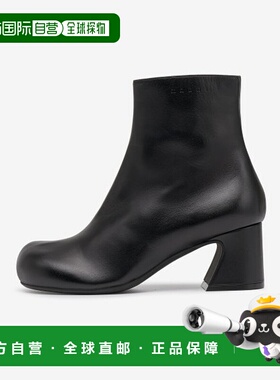 韩国直邮MARNI 女鞋时装靴女士TCMS008606P454500N99 LEATHER ANKL
