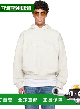 1h可退 香港直邮潮奢 essentials fear of god 男士 灰白色 Holid