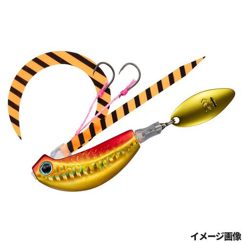 日本直邮Daiwa Tyraba 红牙刀片破碎机 TG 玉纸 120 克 PH 阿卡金