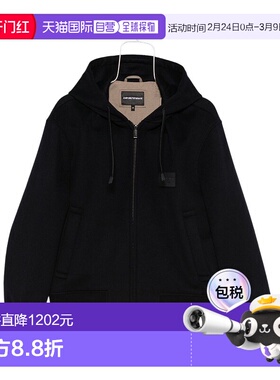 香港直邮Emporio Armani 长袖休闲夹克 EM003719AF15726阿玛尼