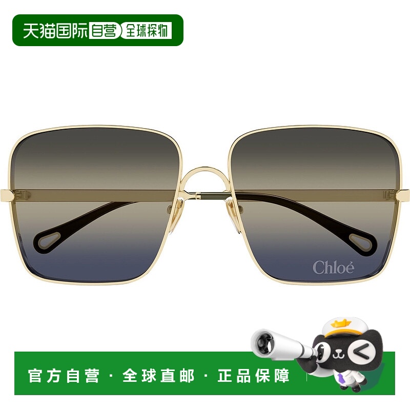 1h可退 欧洲直邮chloe 女士 太阳镜蔻依眼镜