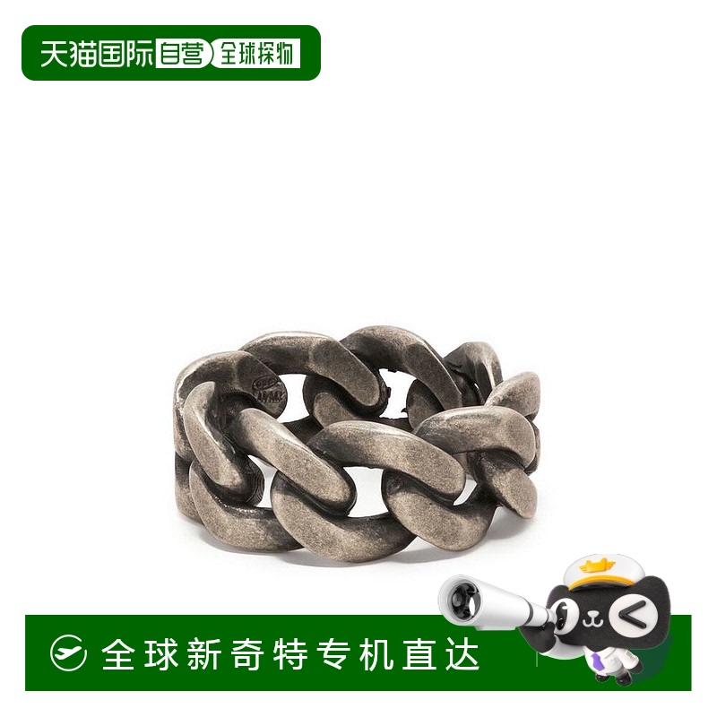 香港直邮Maison Margiela男士戒指SV0130SI8UQ0004951纯银