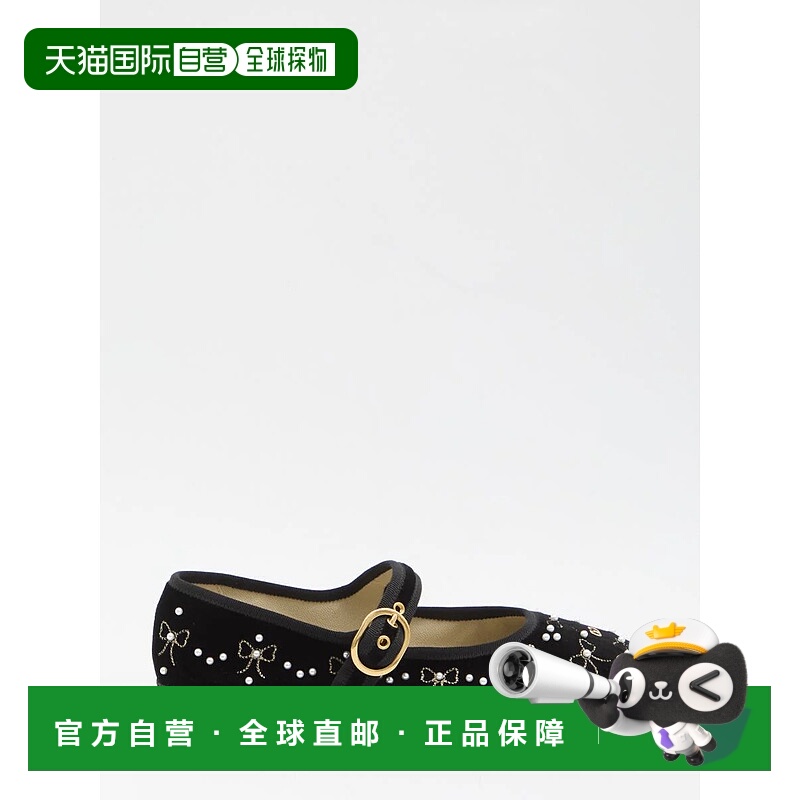 香港直邮VALENTINO GARAVANI 女士芭蕾乐福鞋 378290657W2S0MQ8BN