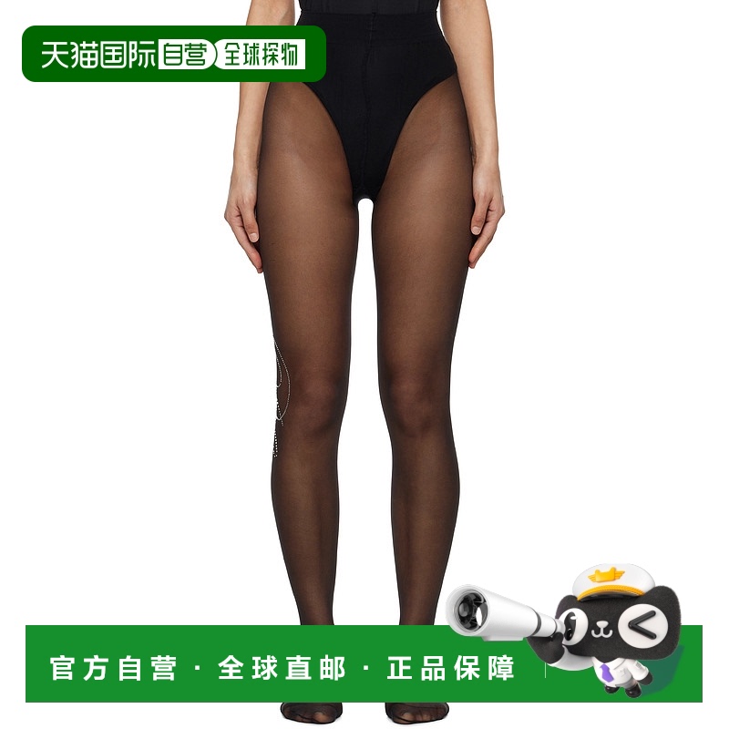 1小时内可退 香港直邮潮奢 Blumarine 蓝色情人 女士 黑色 Rhines