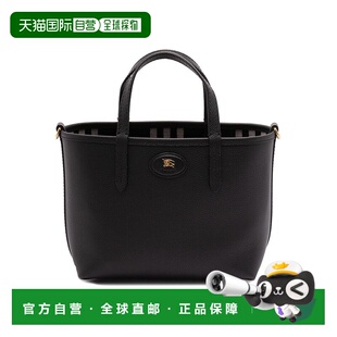香港直邮BURBERRY 女士手提包 8119629 CO 黑色 C&L Mini Reversi
