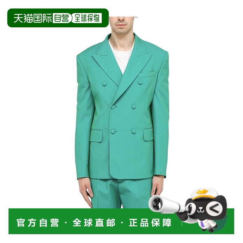 香港直邮PALM ANGELS 男士夹克 PMEN026S23FAB0014343 SS2023