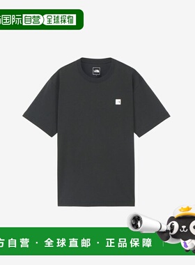 日本直邮The North Face 短袖小方格标志 T 恤（男士）NT32445