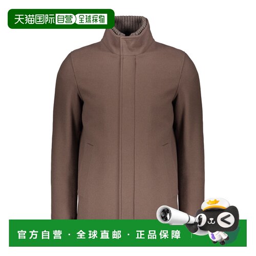 1h可退 香港直邮HERNO 男士外套 GC00002UO396012700 AW2024 棕色