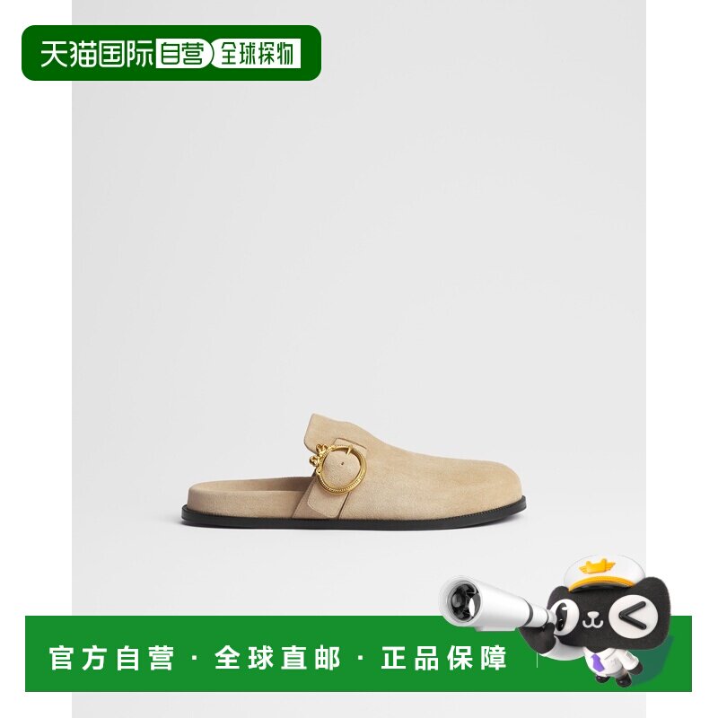 自营欧洲直邮Dior迪奥 Medaillon Buckle女士卡其【付后1h可退】