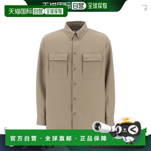 WHITE 男士 OMES005F23FAB0036161 浅棕色 夹克 香港直邮OFF