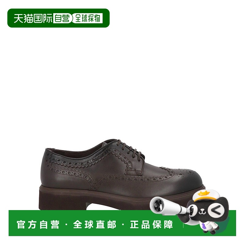 1h可退 香港直邮Salvatore Ferragamo 菲拉格慕 男士 绑带鞋男鞋