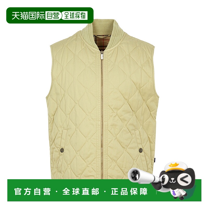 1h可退 韩国直邮burberry 男士 背心马甲