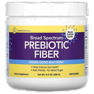 香港直发Innovixlabs纤维膳食补充剂促进益生菌生长优化肠道180g
