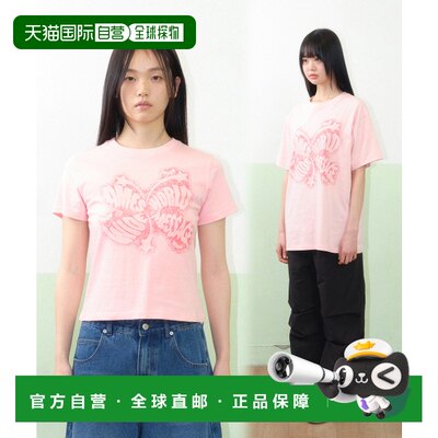 韩国直邮AMES WORLDWIDE女士女装T恤AM2FMUT503APK