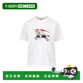 巴宝莉 香港直邮潮奢 1h可退 刺繡圓領 Burberry EKD 卹 女士