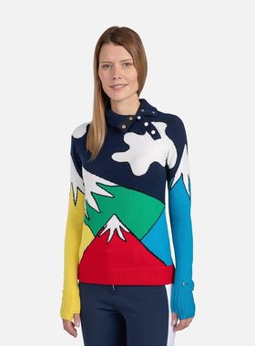 Rossignol 女士 JCC 山地套头衫（宇宙蓝）RLNWO1472T00L