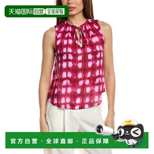 红色 自营 领套头衫 Dahl衬衫 美国奥莱直发 Bella