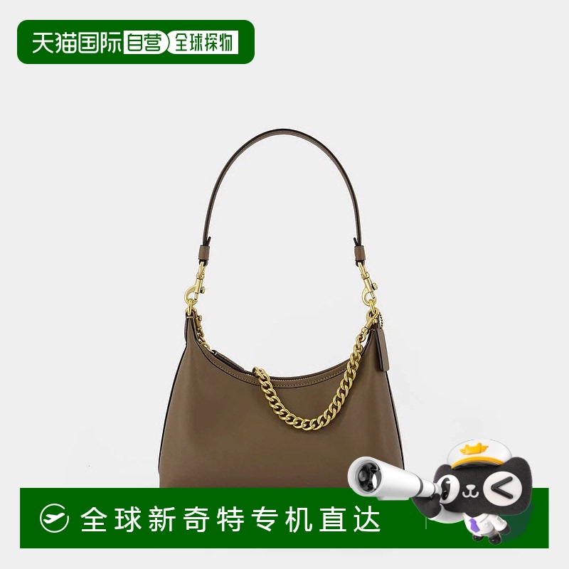 1h可退 香港直邮COACH 女士单肩包 CW640-2 SS2025 白色蔻驰