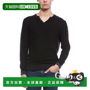 black Henley 美国奥莱直发毛衣 Reversible 自营Raffi