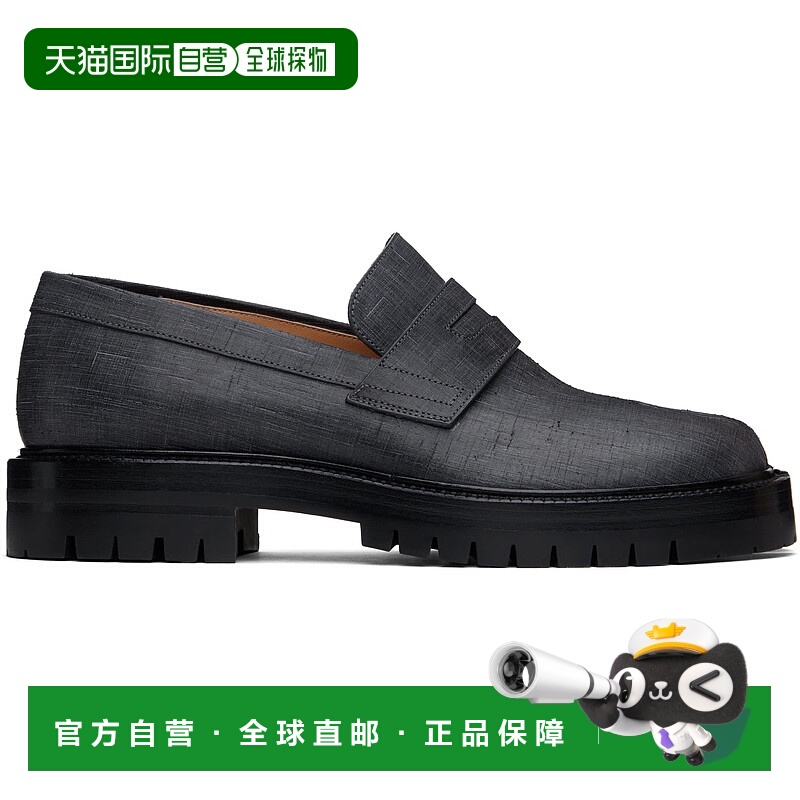 香港直邮潮奢 Maison Margiela 马丁 马吉拉 男士 灰色 Tabi Coun