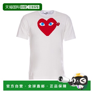 上装 欧洲直邮comme 男士 garcons T恤 des