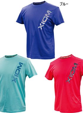 日本直邮 Xion Trixie T恤乒乓球服上衣粉色 XIOM 801 802 803