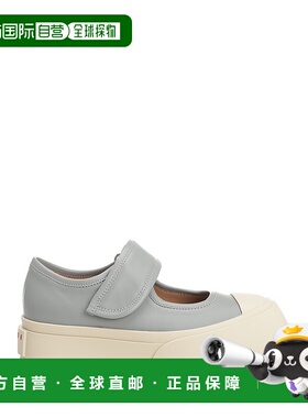 香港直邮MARNI 女士运动鞋 SNZW00312000N34 AW2025 浅蓝色