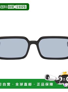 1h可退 香港直邮潮奢 Fendi 芬迪 女士 黑色 Selleria 太阳镜 FE4