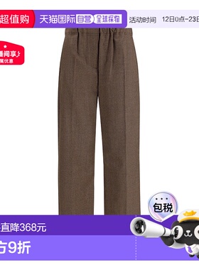 1h可退 香港直邮Weekend Max Mara 女士 Hateley 裤子 2525136022