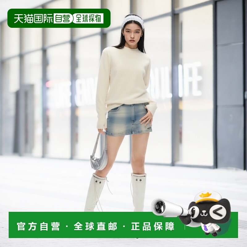 韩国直邮ACNE STUDIOS 公用T恤 C60101633SS25