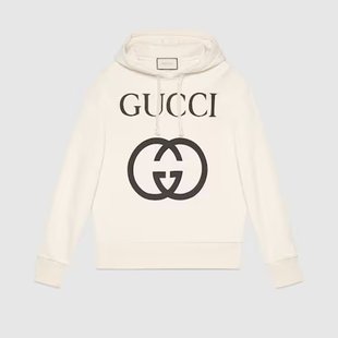 连帽运动衫 GUCCI 古驰Interlocking