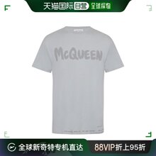 T恤 99新未使用 MCQUEEN 男士 622104QUZ570 香港直邮ALEXANDER