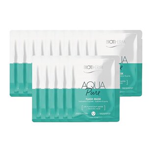 Biotherm碧欧泉水漾闪光纯净面膜  深层补水保湿 31g*15片