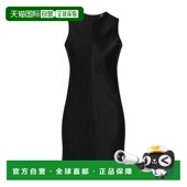 香港直邮潮奢 black黑色 Ami 女士 1h可退 连衣裙 Paris 短款 舒适