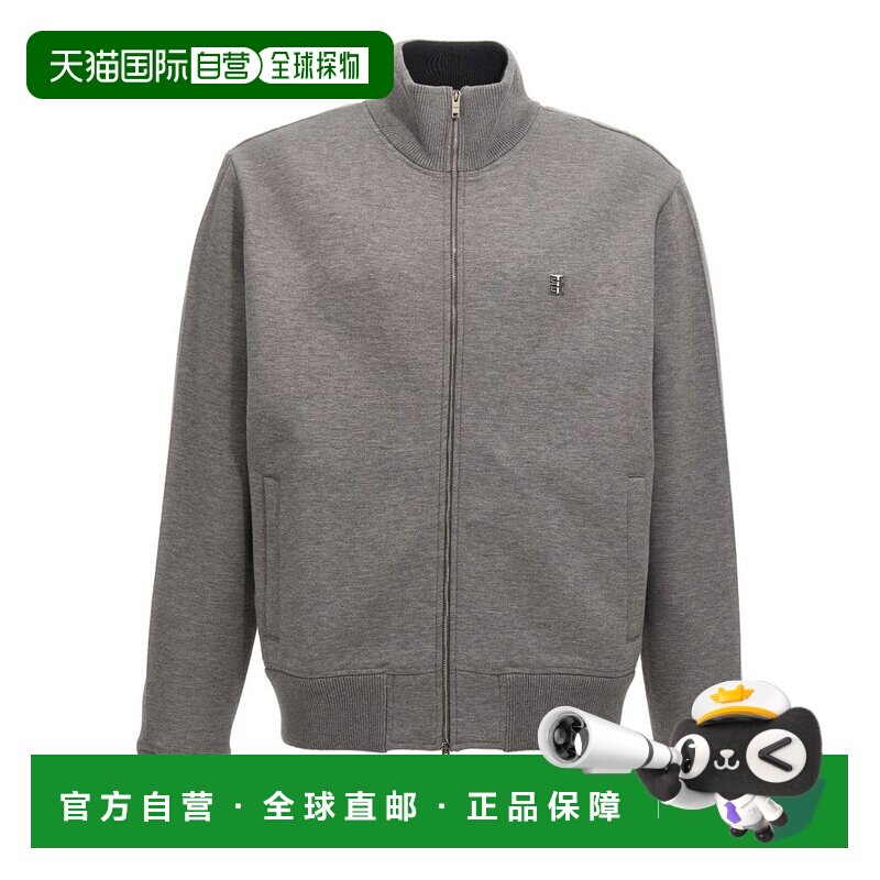 香港直邮Givenchy 纪梵希 男士 4G细节运动夹克 BMJ0MP3YMC
