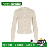 女士针织衫 FZC963ANJBF084J SS2023 香港直邮FENDI 米白色 COTTO