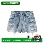 4DC2265153427D 女士牛仔裤 SS2026 WANG 香港直邮ALEXANDER