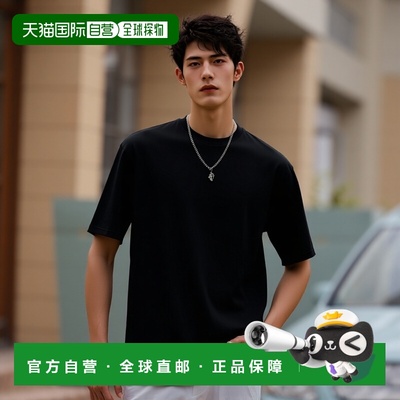 1h可退 欧洲直邮Y-3男士T恤舒适透气休闲百搭简约男装上装IW00710